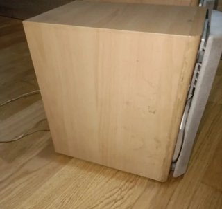 Altavoces Panasonic Marrones