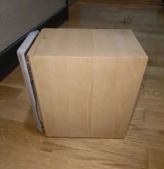 Altavoces Panasonic Marrones