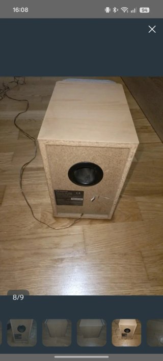 Altavoces Panasonic Marrones