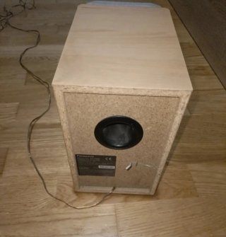 Altavoces Panasonic Marrones