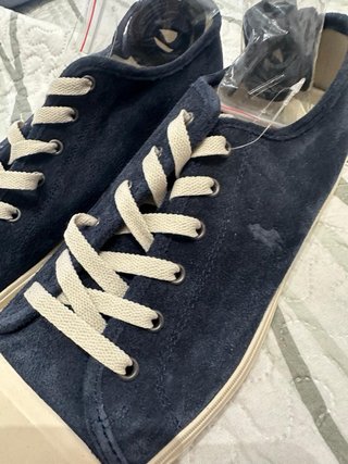 Zapatillas Polo Ralph Lauren Talla 42 Azul. NUEVAS