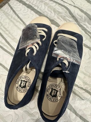 Zapatillas Polo Ralph Lauren Talla 42 Azul. NUEVAS