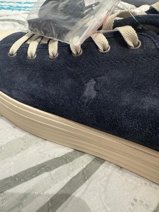 Zapatillas Polo Ralph Lauren Talla 42 Azul. NUEVAS