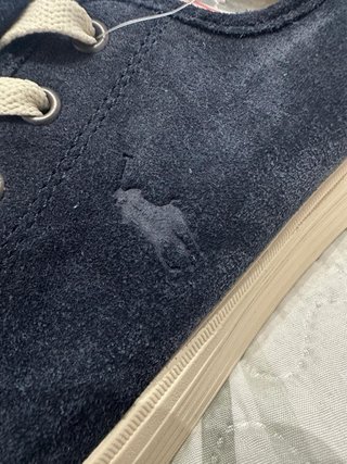 Zapatillas Polo Ralph Lauren Talla 42 Azul. NUEVAS