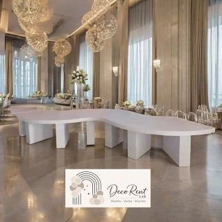 Mesa Serpentín a para Eventos