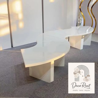 Mesa Serpentín a para Eventos