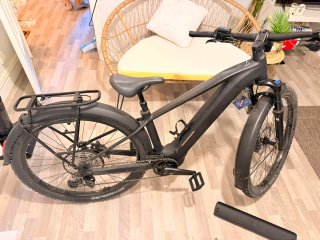 Bicicleta eléctrica CUBE Reaction Hybrid Pro 800 W