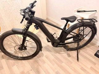 Bicicleta eléctrica CUBE Reaction Hybrid Pro 800 W