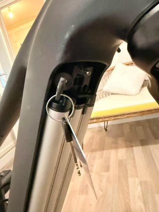 Bicicleta eléctrica CUBE Reaction Hybrid Pro 800 W