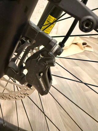 Bicicleta eléctrica CUBE Reaction Hybrid Pro 800 W