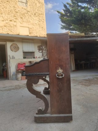 Piano antiguo madera Henri Herz