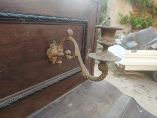 Piano antiguo madera Henri Herz