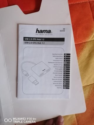 Adattatore USB Hama