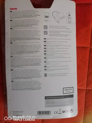 Adattatore USB Hama