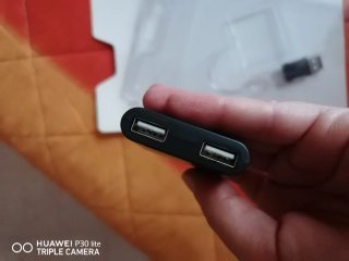 Adattatore USB Hama