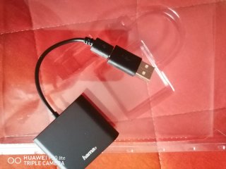 Adattatore USB Hama