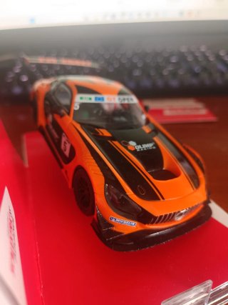 Scalextric SCX Mercedes AMG GT3 Olimp Racing
