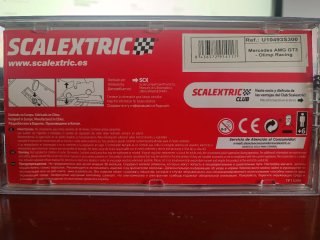 Scalextric SCX Mercedes AMG GT3 Olimp Racing