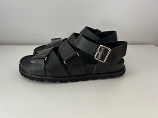 Sandalias Zara Negras Talla 40