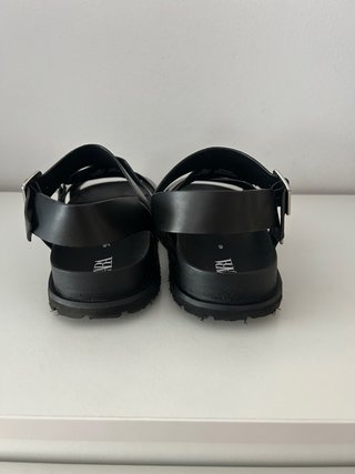 Sandalias Zara Negras Talla 40
