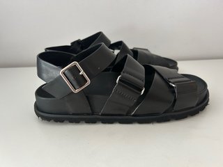 Sandalias Zara Negras Talla 40