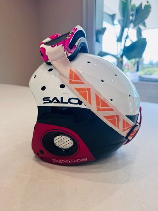 Casco SALOMON Sky niño Talla S/M