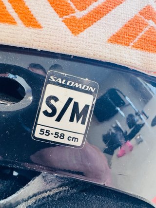 Casco SALOMON Sky niño Talla S/M