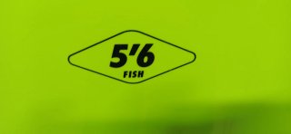 Tabla Surf Platino Fish 5'6 + Leash + Quillas