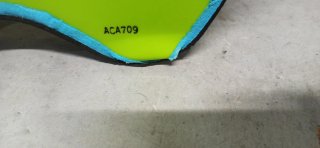 Tabla Surf Platino Fish 5'6 + Leash + Quillas