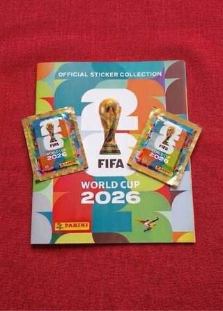 Álbum Oficial Mundial FIFA 2026 (IGOR)