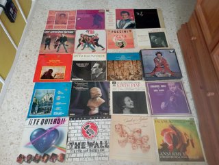 Lote Vinilos Varios Géneros
