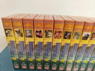 Lote  Cintas VHS Félix Rodríguez de la Fuente