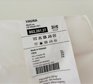 Cambiador Bebé IKEA SMÄSTAD Blanco + Colchón