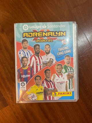 Álbum LaLiga Adrenalyn 2020-21