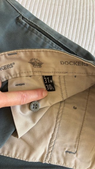Pantalones Dockers Verdes Talla 31