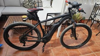 Bicicleta Eléctrica Cube Reaction Hybrid Pro 2019