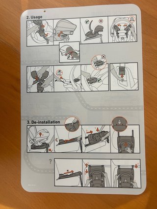 Silla de coche  BeSafe para bebé