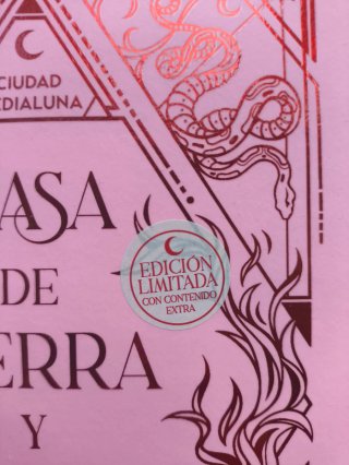 Casa de Tierra y Sangre (Edición Especial Limit...