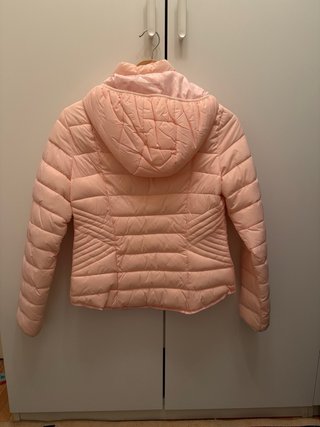 Plumífero Ligero Rosa Talla M