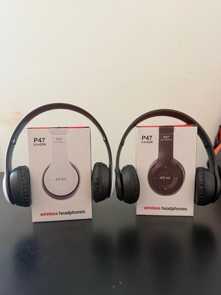 Pack 2 Auriculares Inalámbricos P47 Bluetooth 5.0