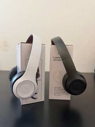 Pack 2 Auriculares Inalámbricos P47 Bluetooth 5.0