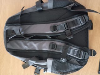 Mochila Carhartt Gris y Menta