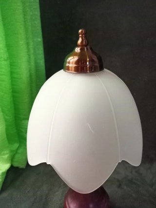 Lámpara de mesa vintage "Candyol"
