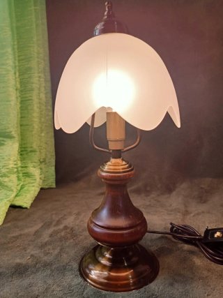 Lámpara de mesa vintage "Candyol"
