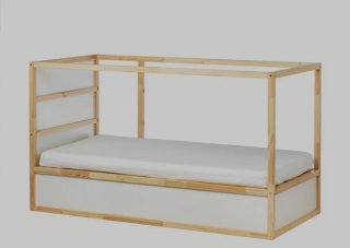 Litera Kura IKEA Madera