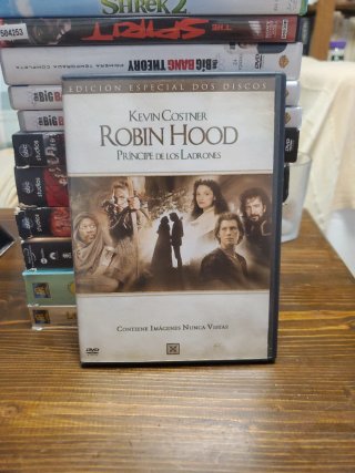Robin Hood: Príncipe de los Ladrones DVD