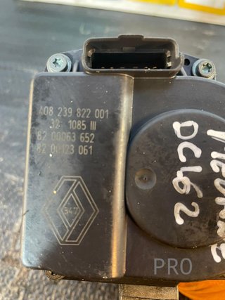 8200063652 cuerpo de mariposa Renault megane 1.4i 100cv K4J