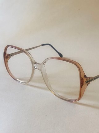 3-36-Piave Occhiale Vintage Donna 80 arancio rosa