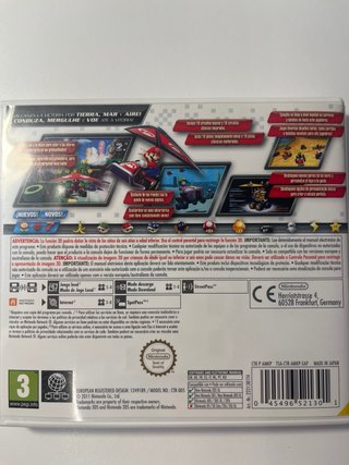 Mario Kart 7 Nintendo 3DS