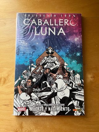 100% Marvel Caballero Luna (5 tomos)